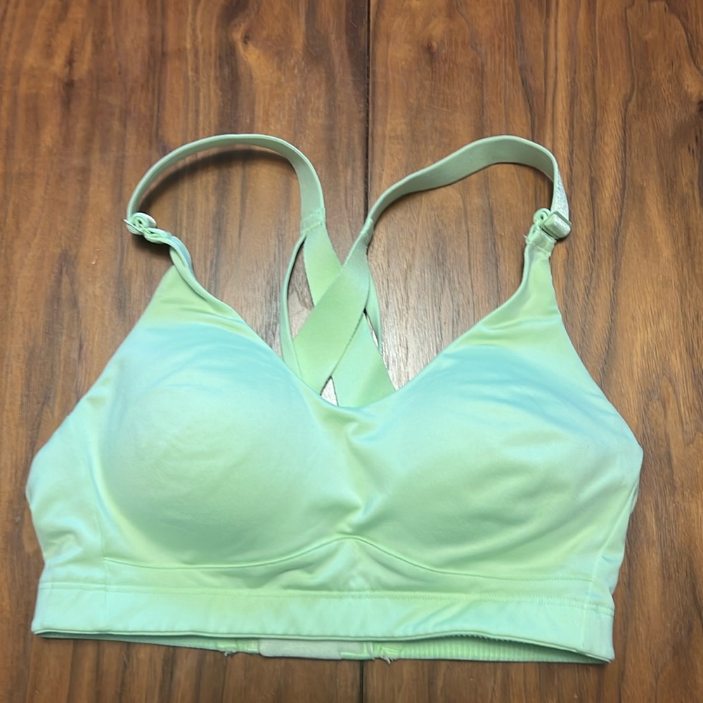 Calia by Carrie Underwood light Green Bra top